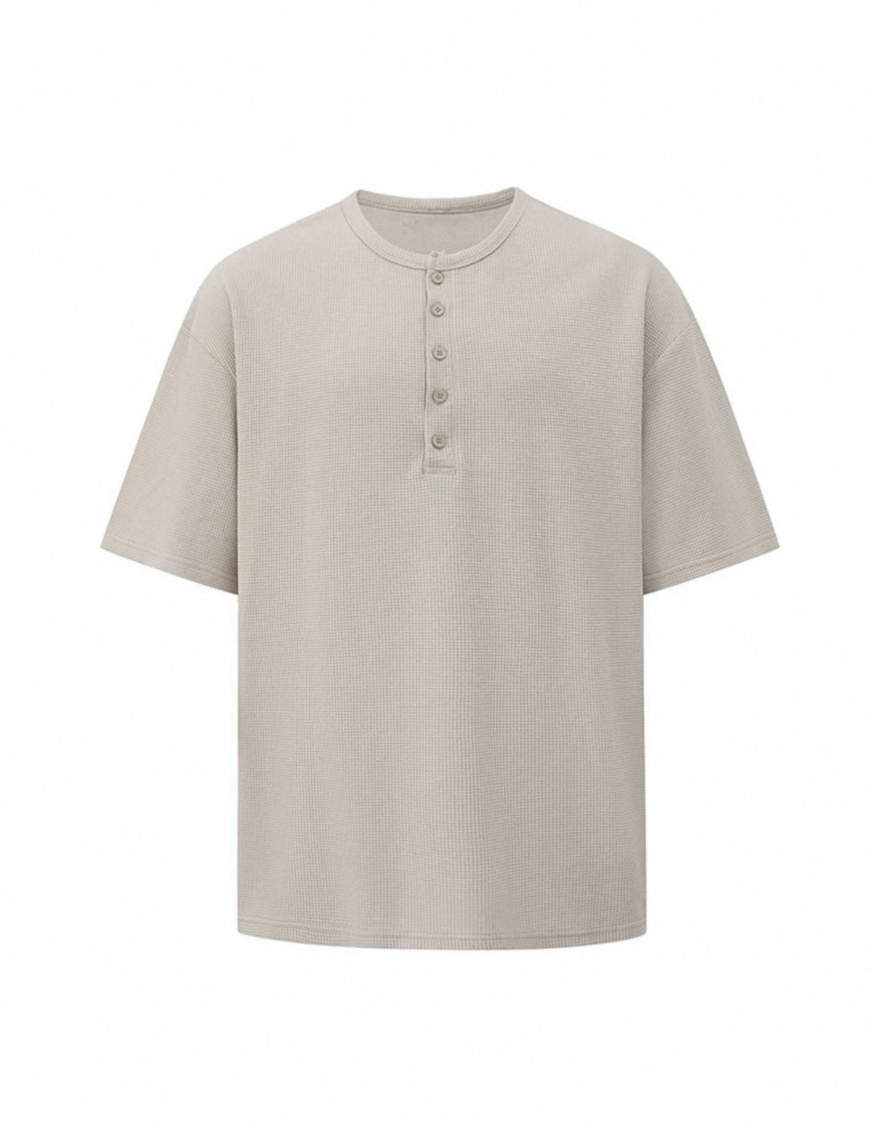 Button Short Sleeves