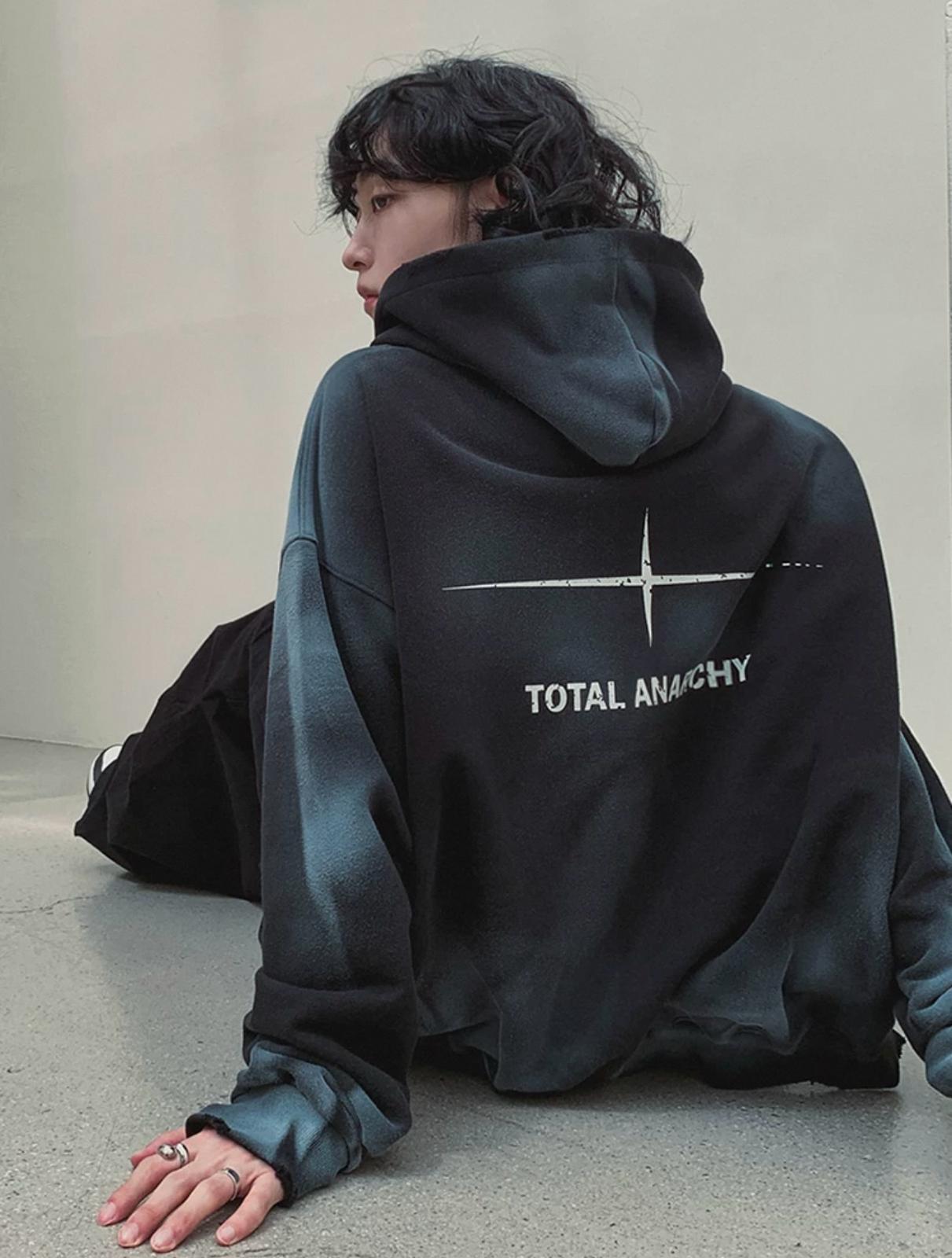 Total Anarchy Hoodie (Both Ways Zippers)
