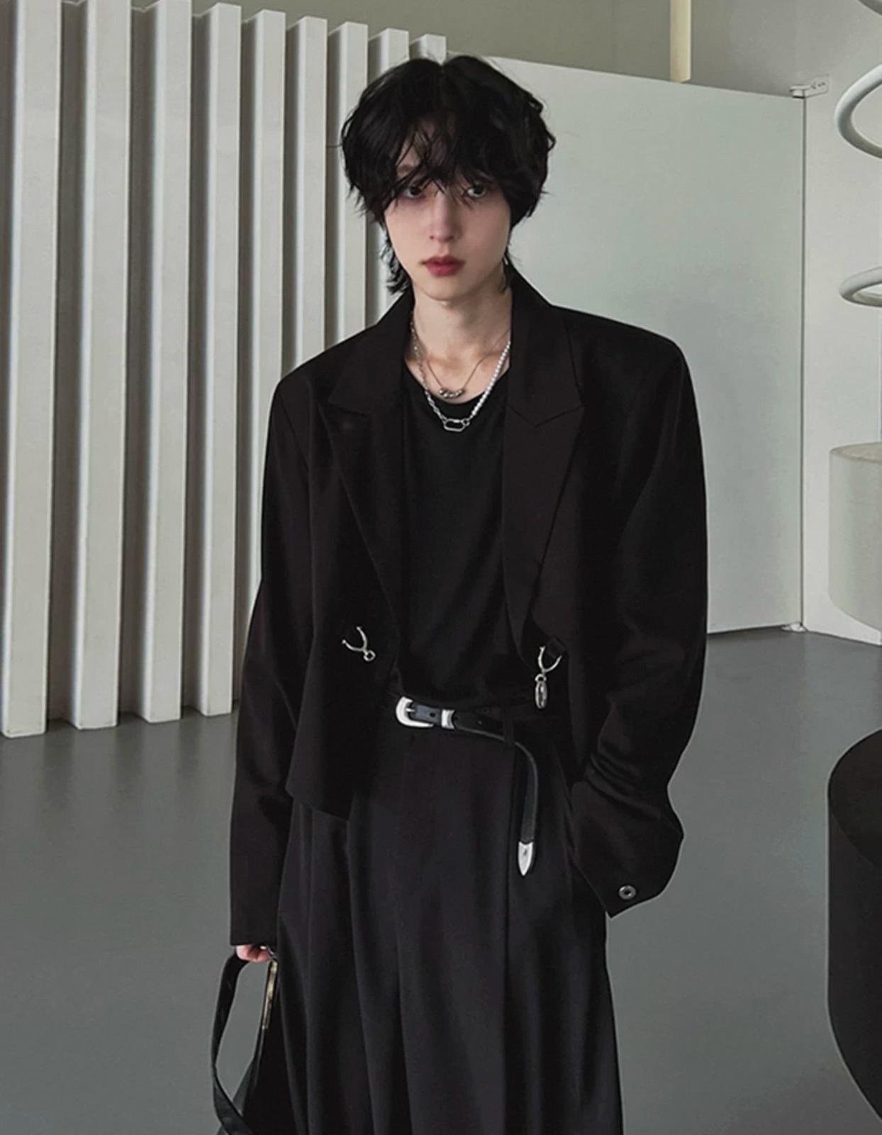 Blazer Jacket (Black)