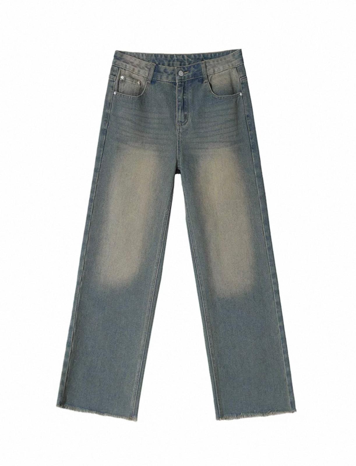 Rusty Oversized Jeans