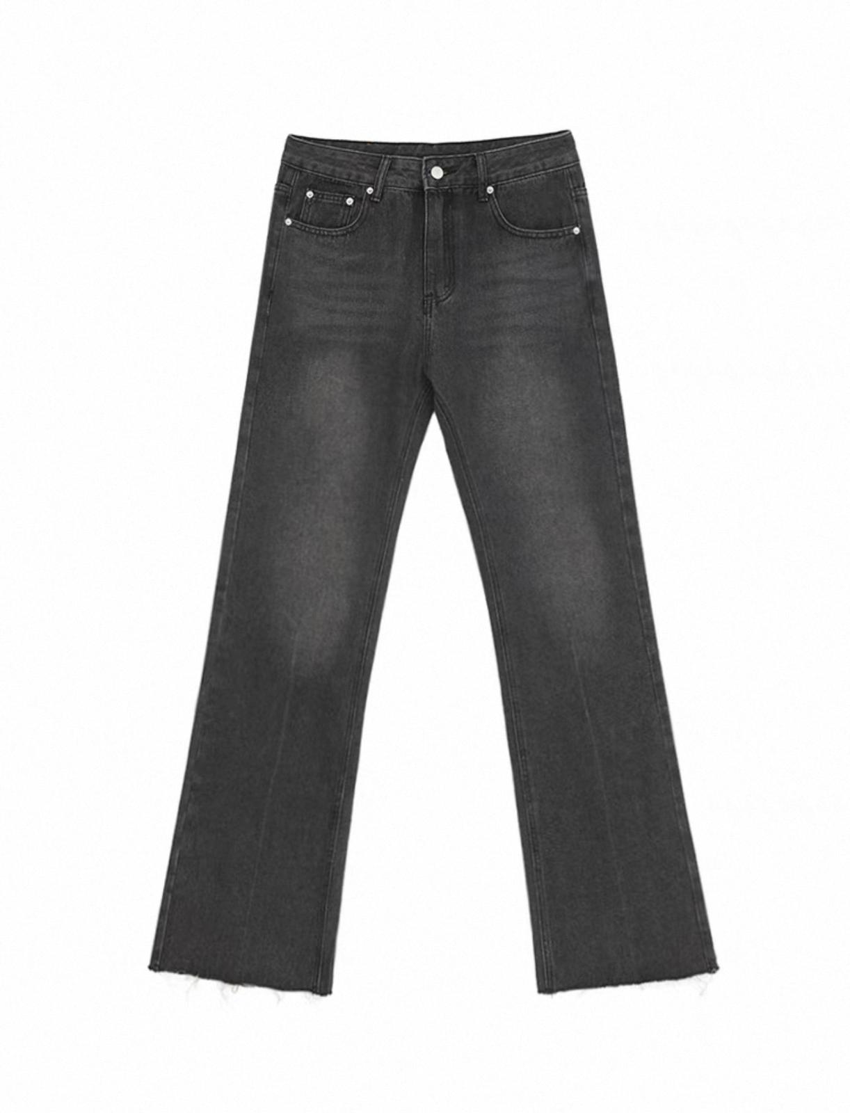 Black Rusty Flannel Jeans
