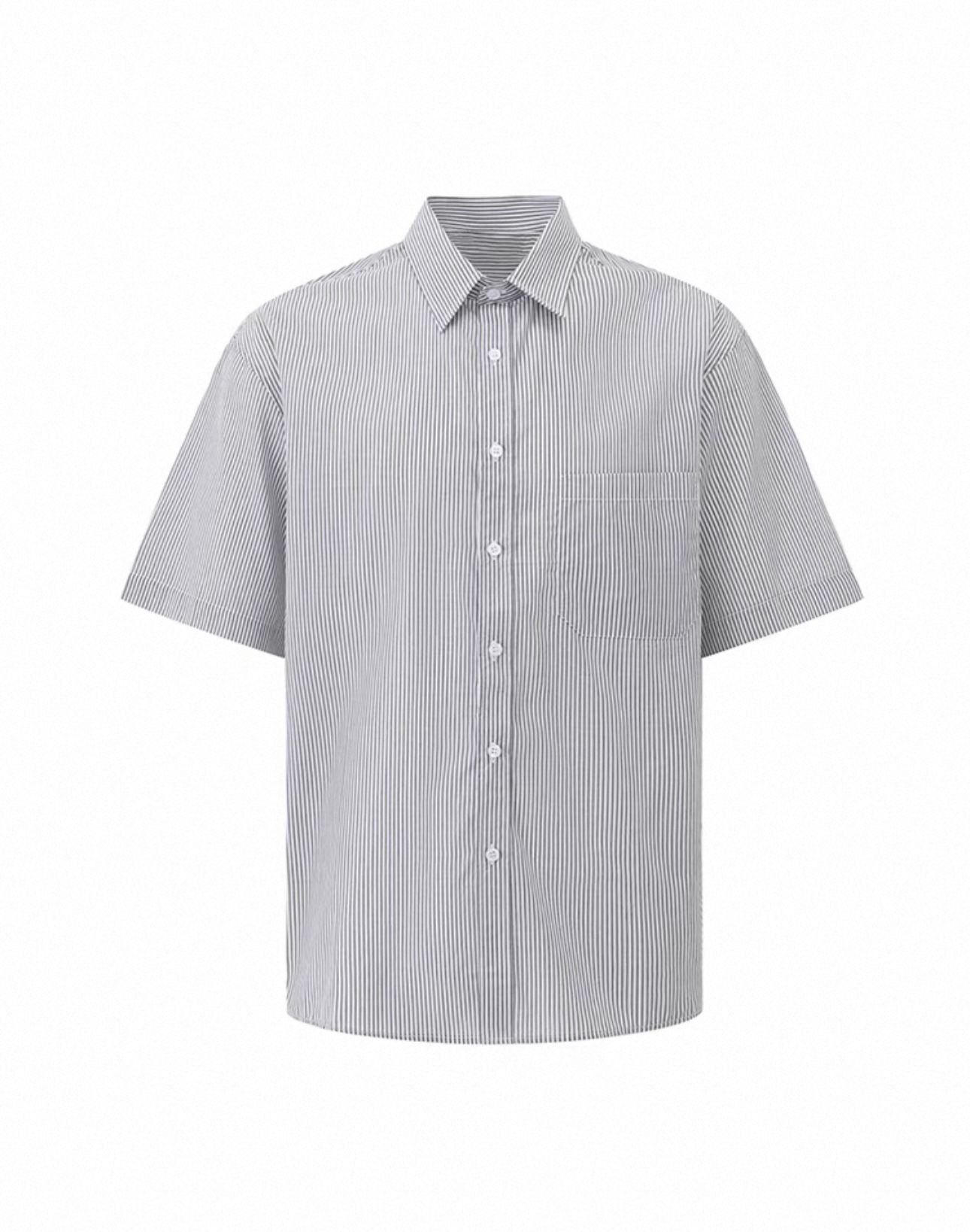 Button Up Blue Stripe Long Sleeve