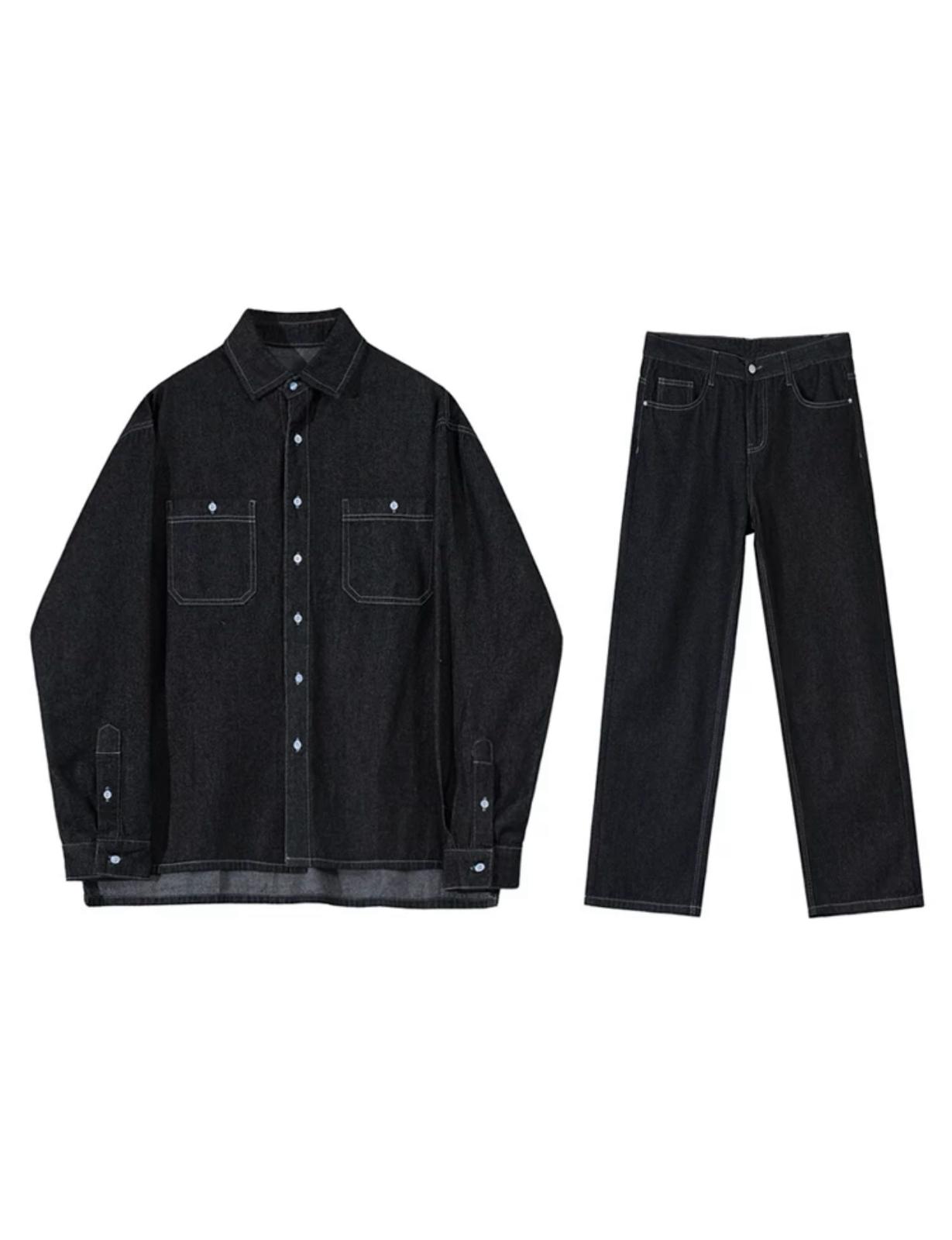 Denim Long Pants