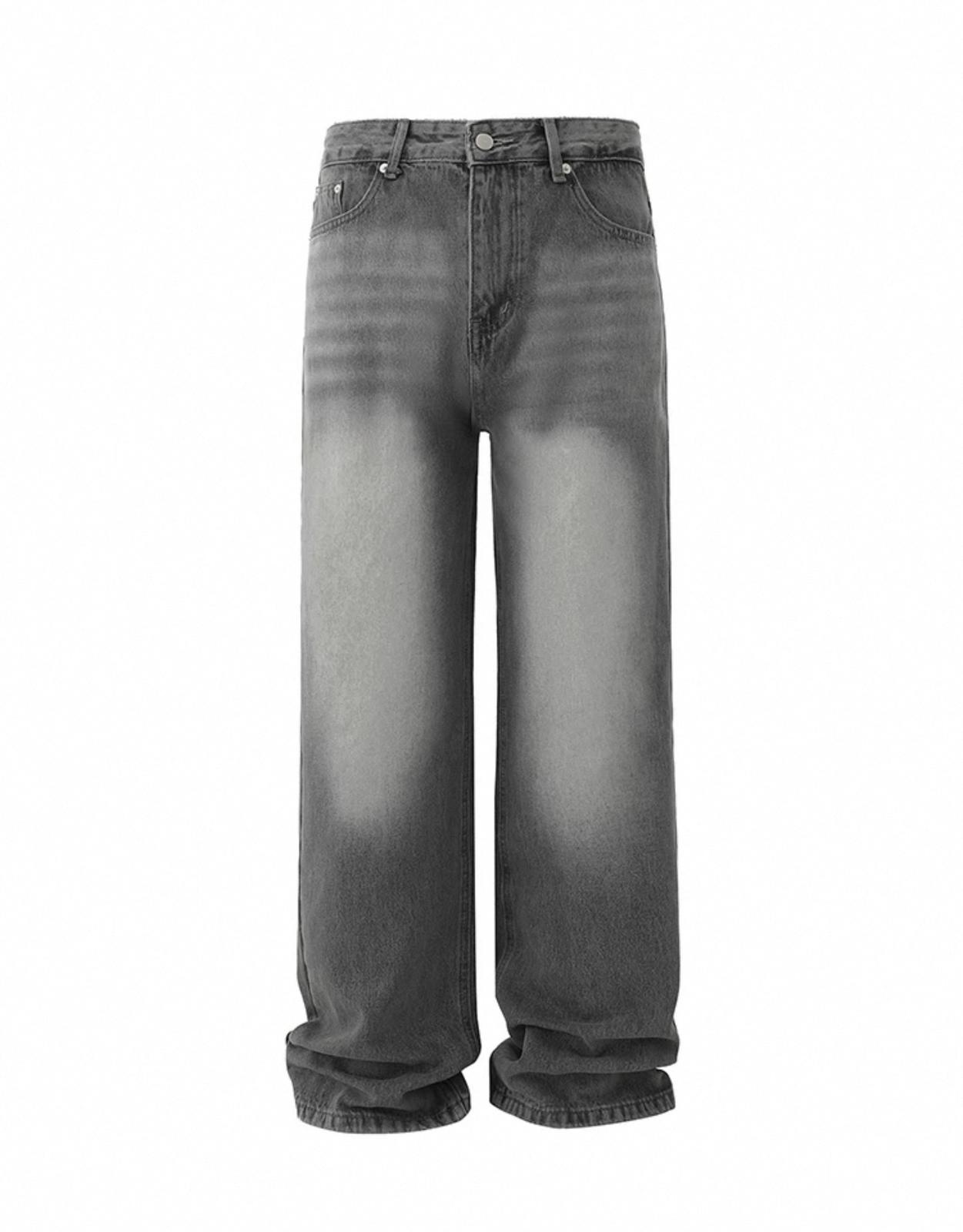 Grey Vintage Jeans