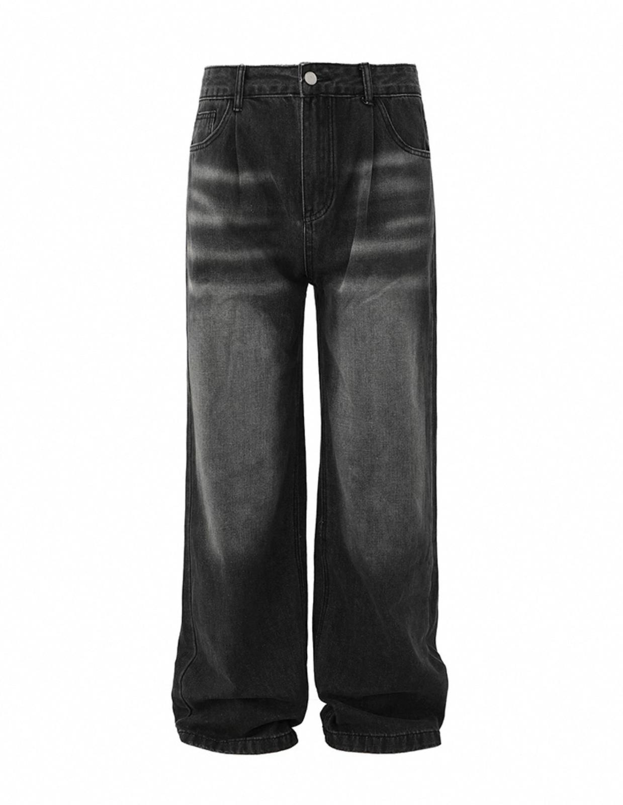 Vintage Black Baggy Jeans