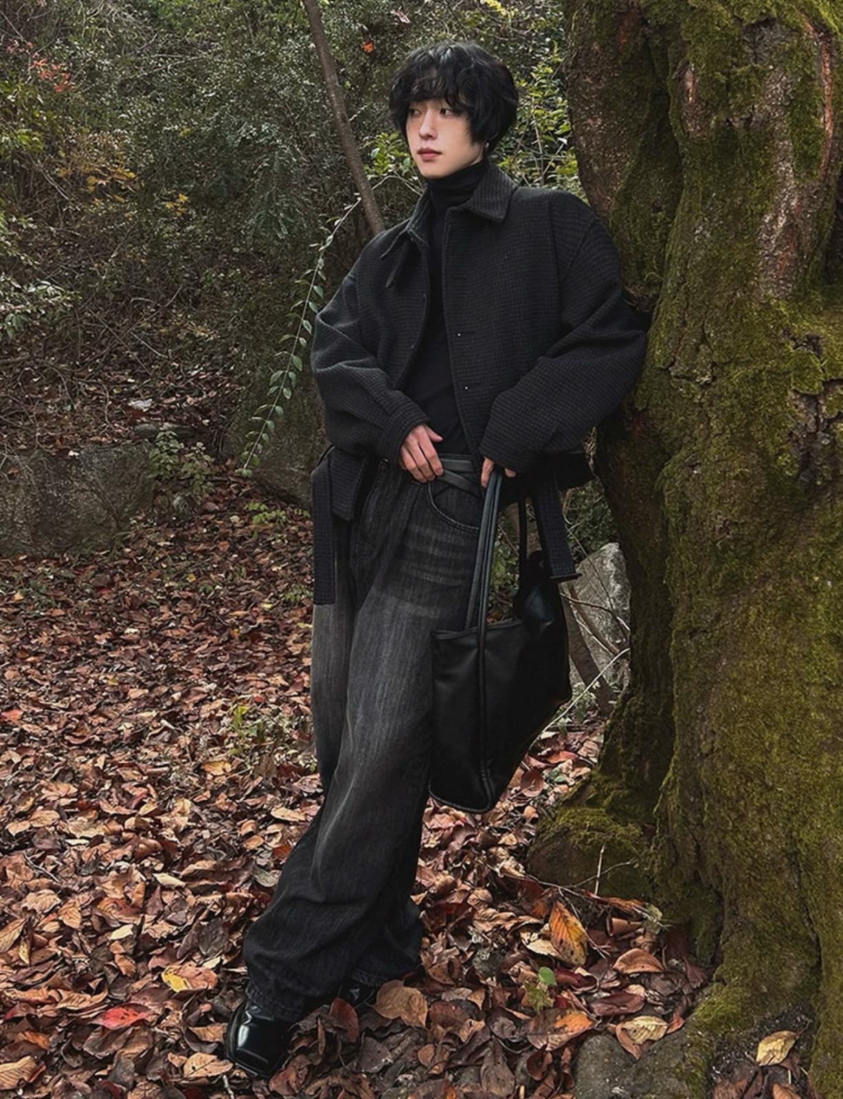 Vintage Black Baggy Jeans