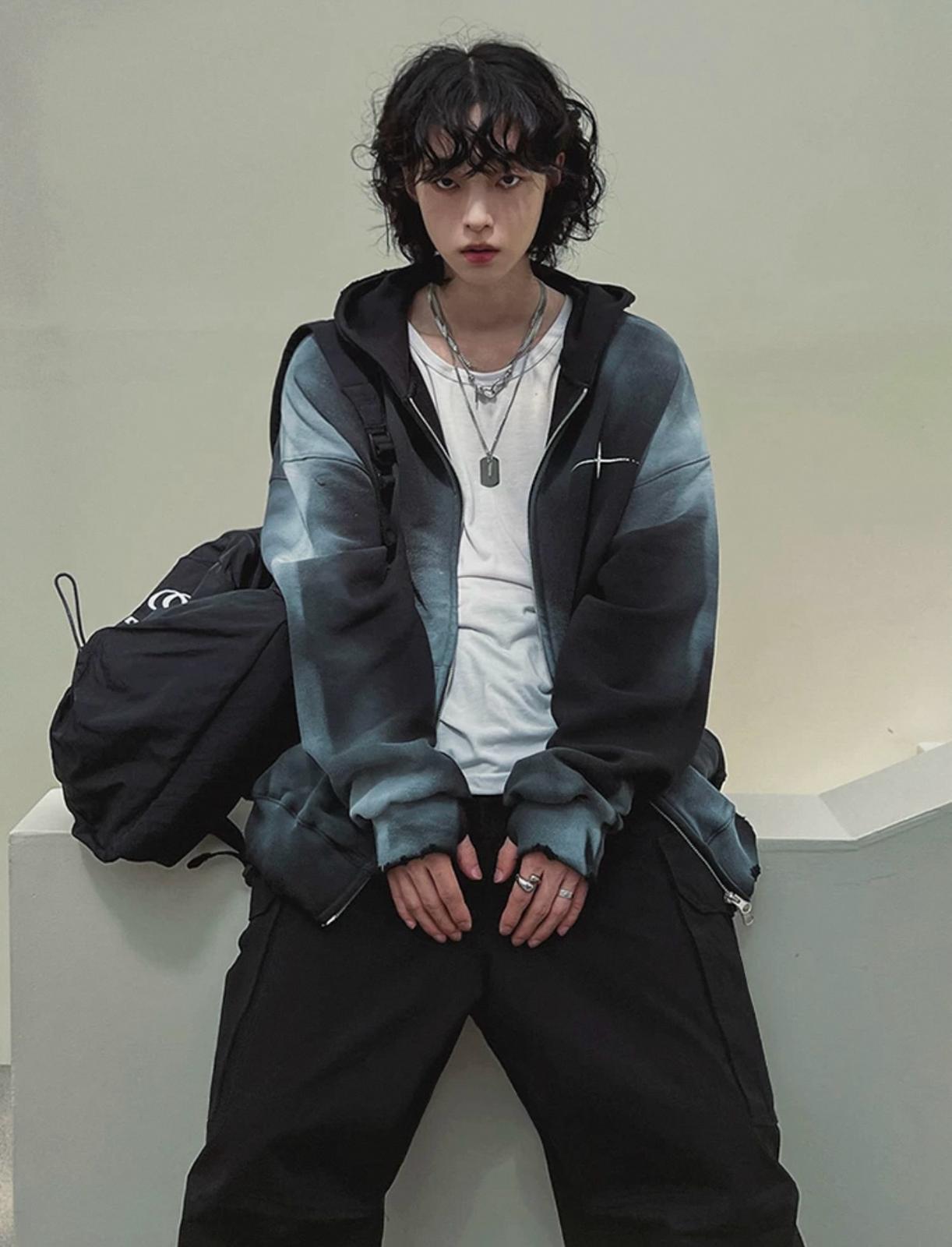 Total Anarchy Hoodie (Both Ways Zippers)