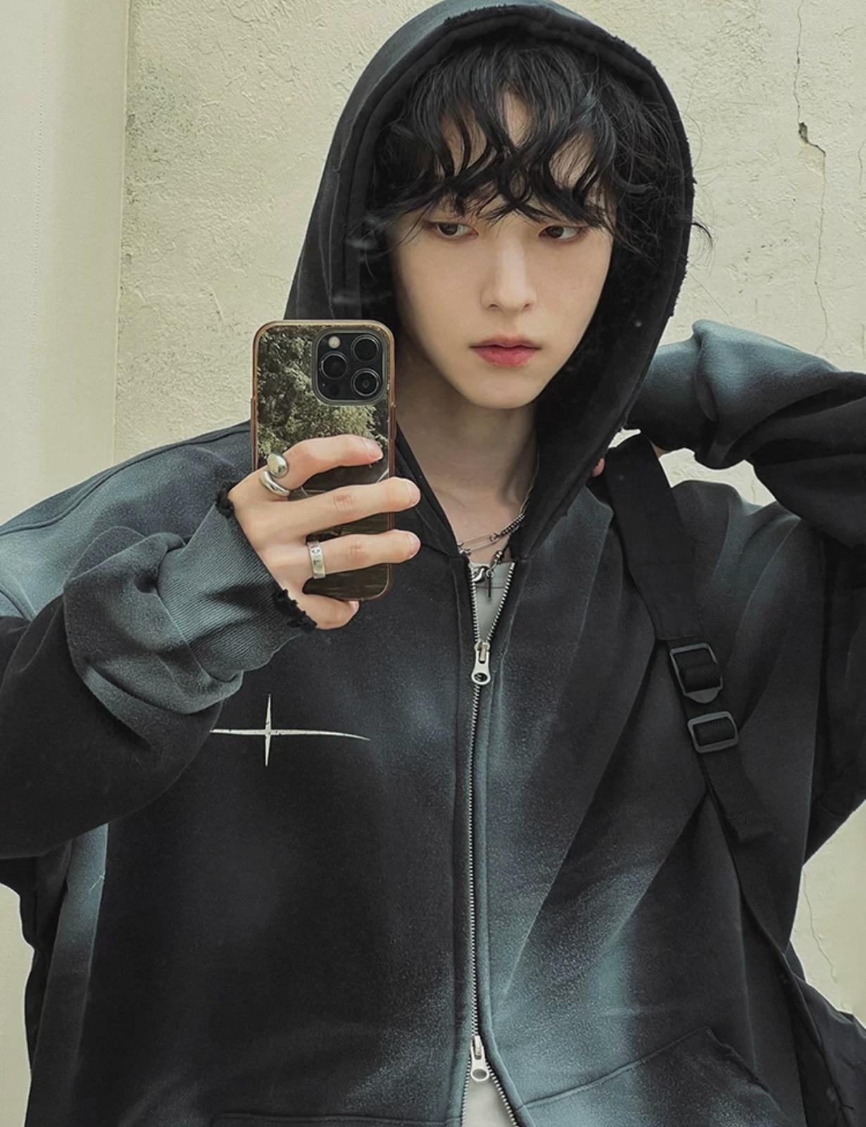 Total Anarchy Hoodie (Both Ways Zippers)
