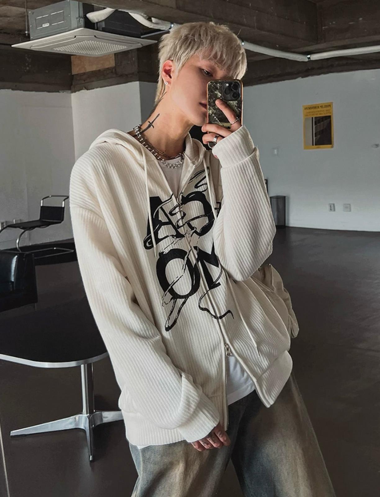 CAMO Hoodie (Both Way Zippers)