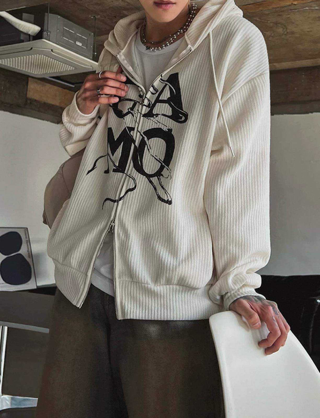 CAMO Hoodie (Both Way Zippers)