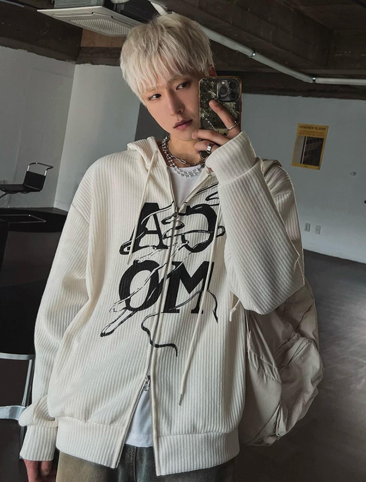CAMO Hoodie (Both Way Zippers)