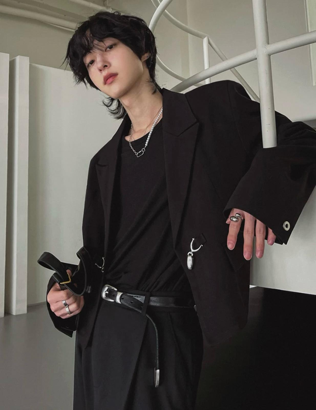 Blazer Jacket (Black)