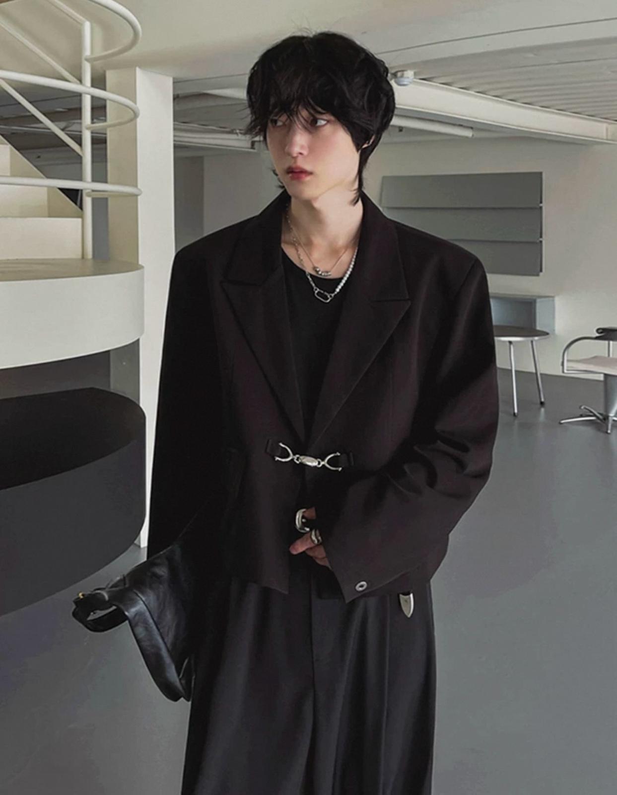 Blazer Jacket (Black)