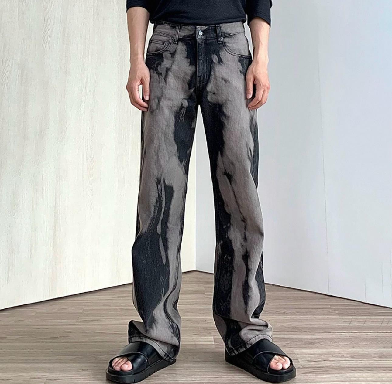 Vintage Jeans (Worn Down Design)