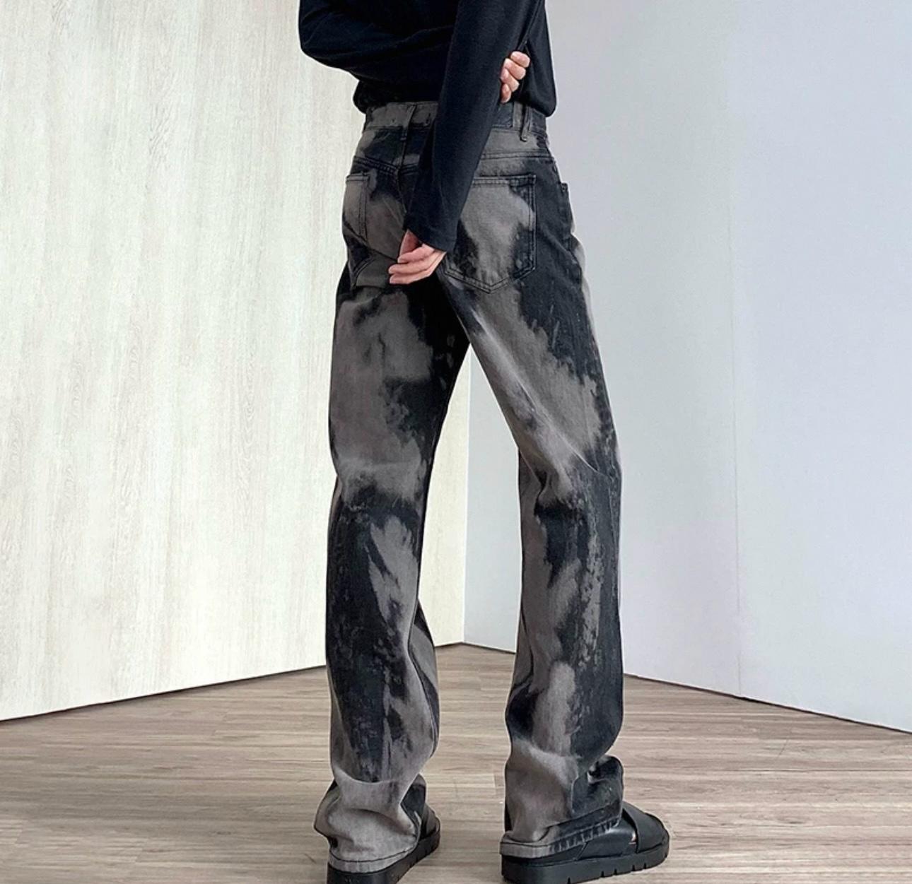 Vintage Jeans (Worn Down Design)