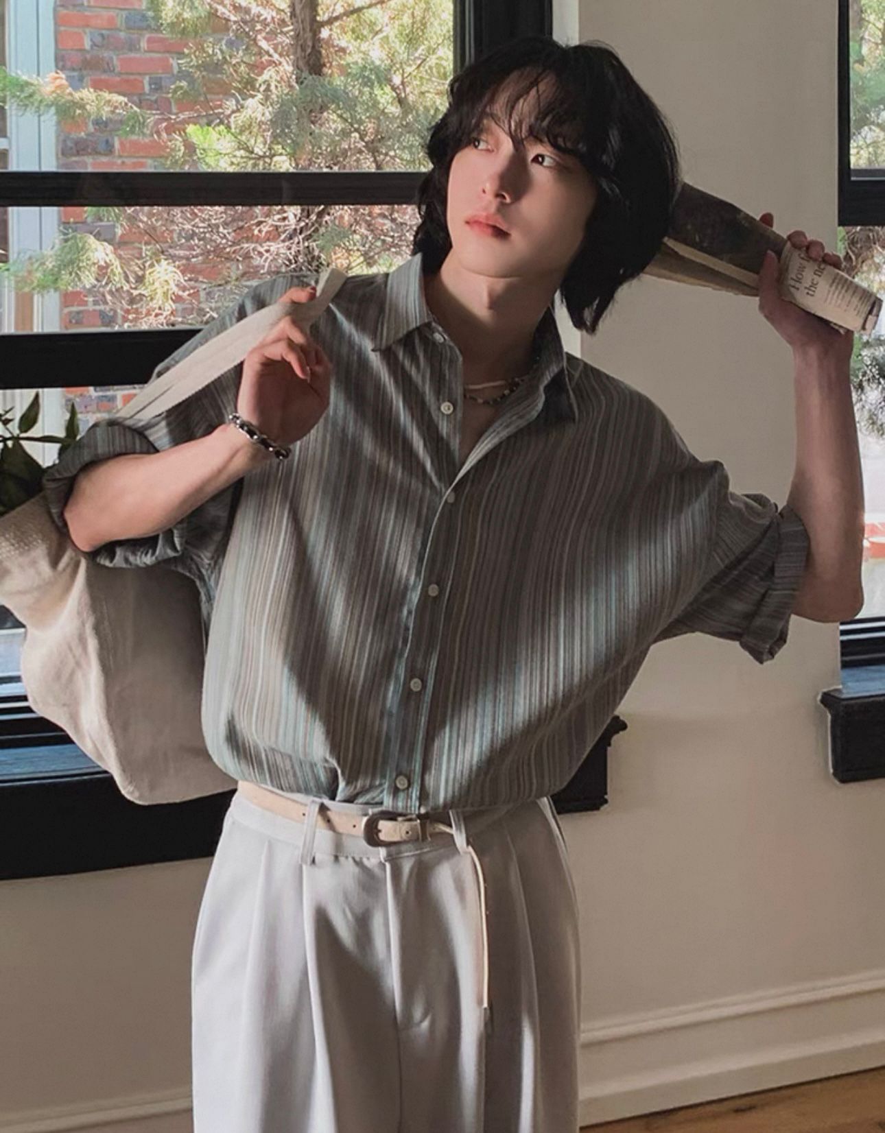 Short Sleeve Button Up Vintage Shirt