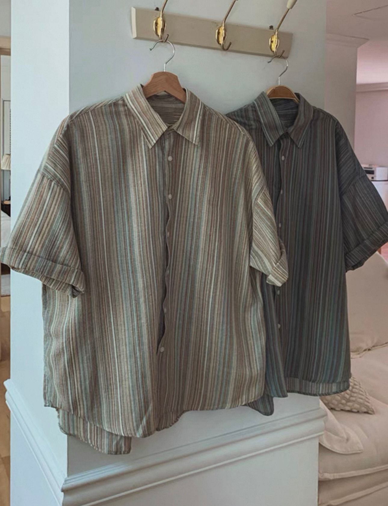 Short Sleeve Button Up Vintage Shirt