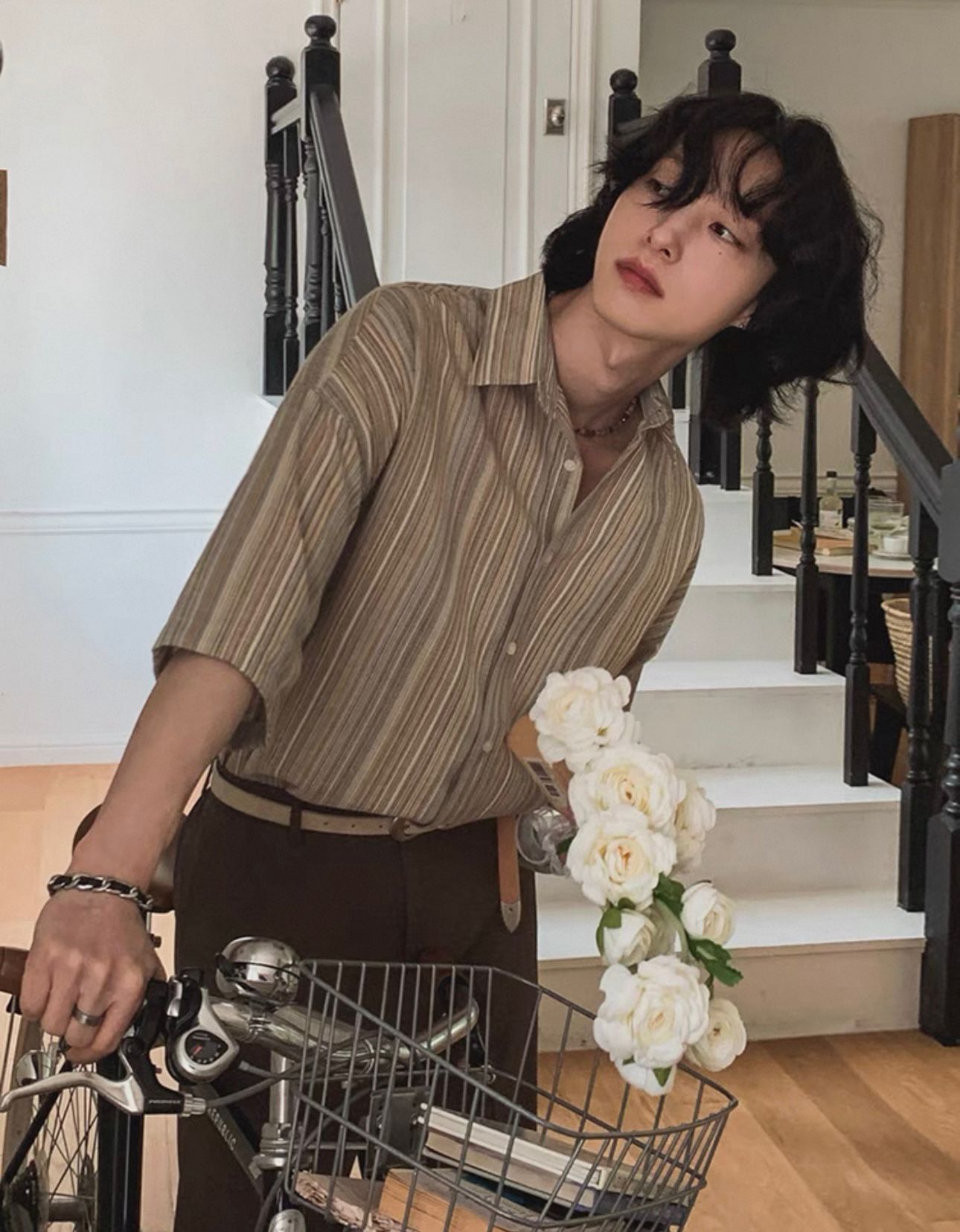 Short Sleeve Button Up Vintage Shirt