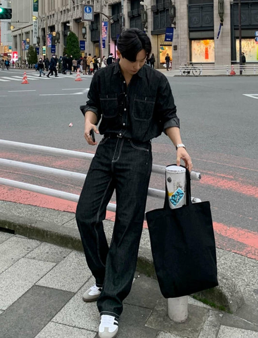 Denim Long Pants