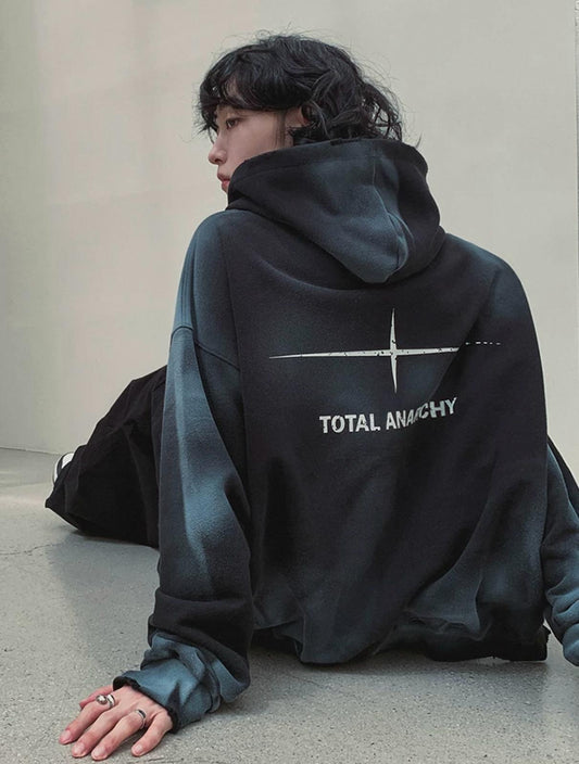 Total Anarchy Hoodie (Both Ways Zippers)