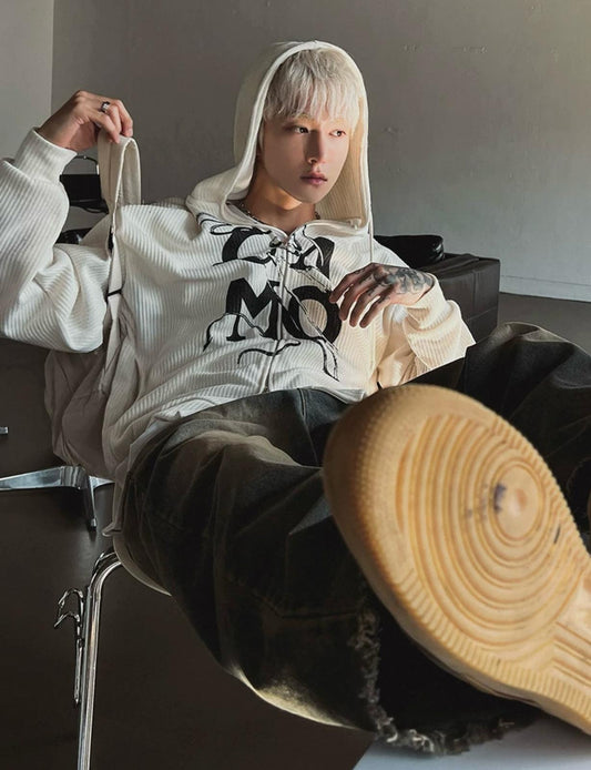 CAMO Hoodie (Both Way Zippers)