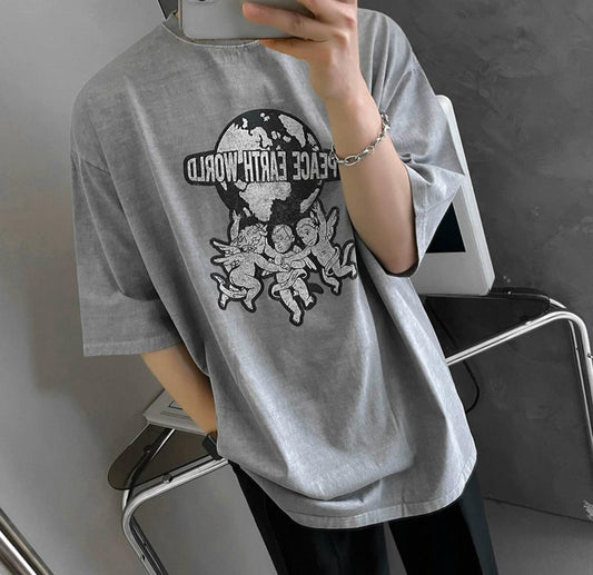 A Peace Earth World (T-Shirt)