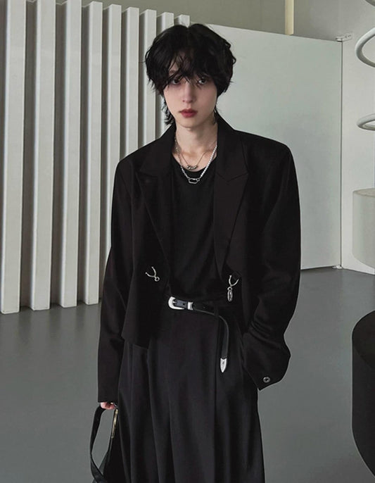 Blazer Jacket (Black)