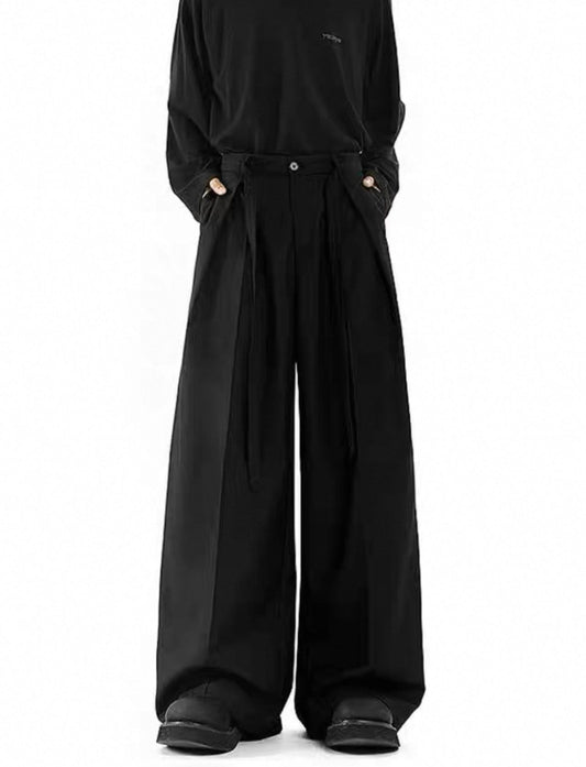 Long Baggy Formal Pants