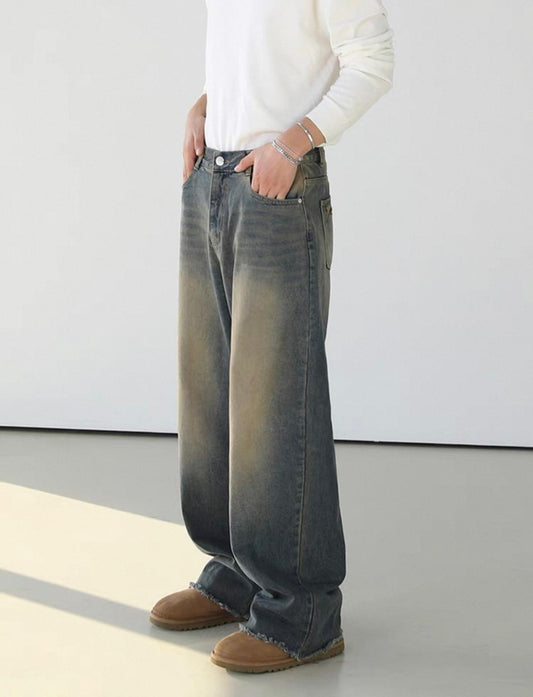 Rusty Oversized Jeans