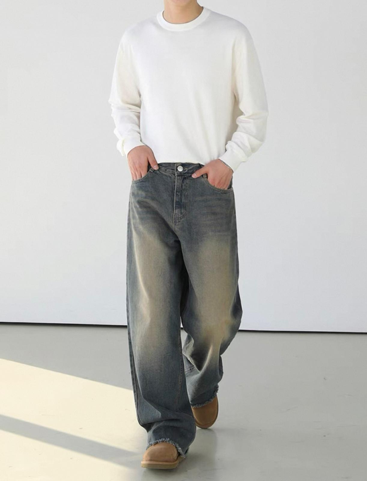 Rusty Oversized Jeans