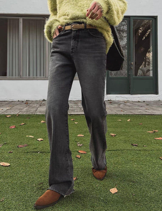 Black Rusty Flannel Jeans