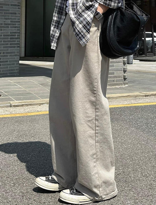 Off White Oversized Jeans