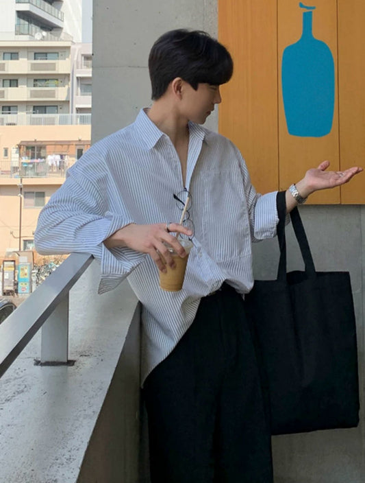Long Sleeves Button Up