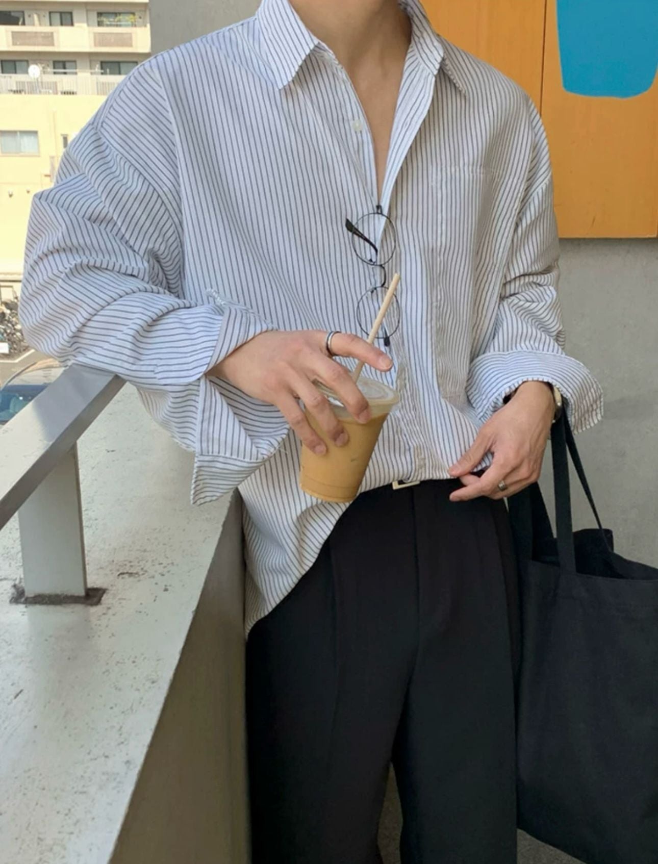 Long Sleeves Button Up