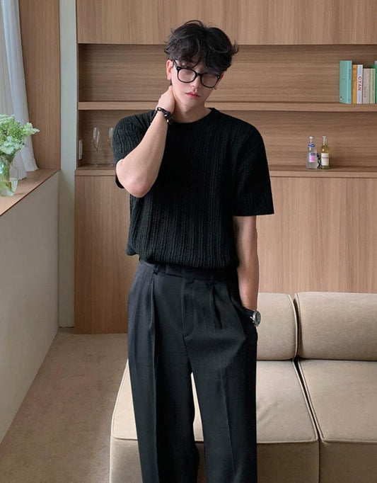 Knitted T-Shirt