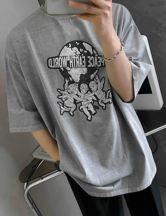 A Peace Earth World (T-Shirt)
