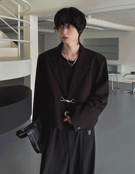 Blazer Jacket (Black)