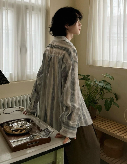Button Up Long Sleeve