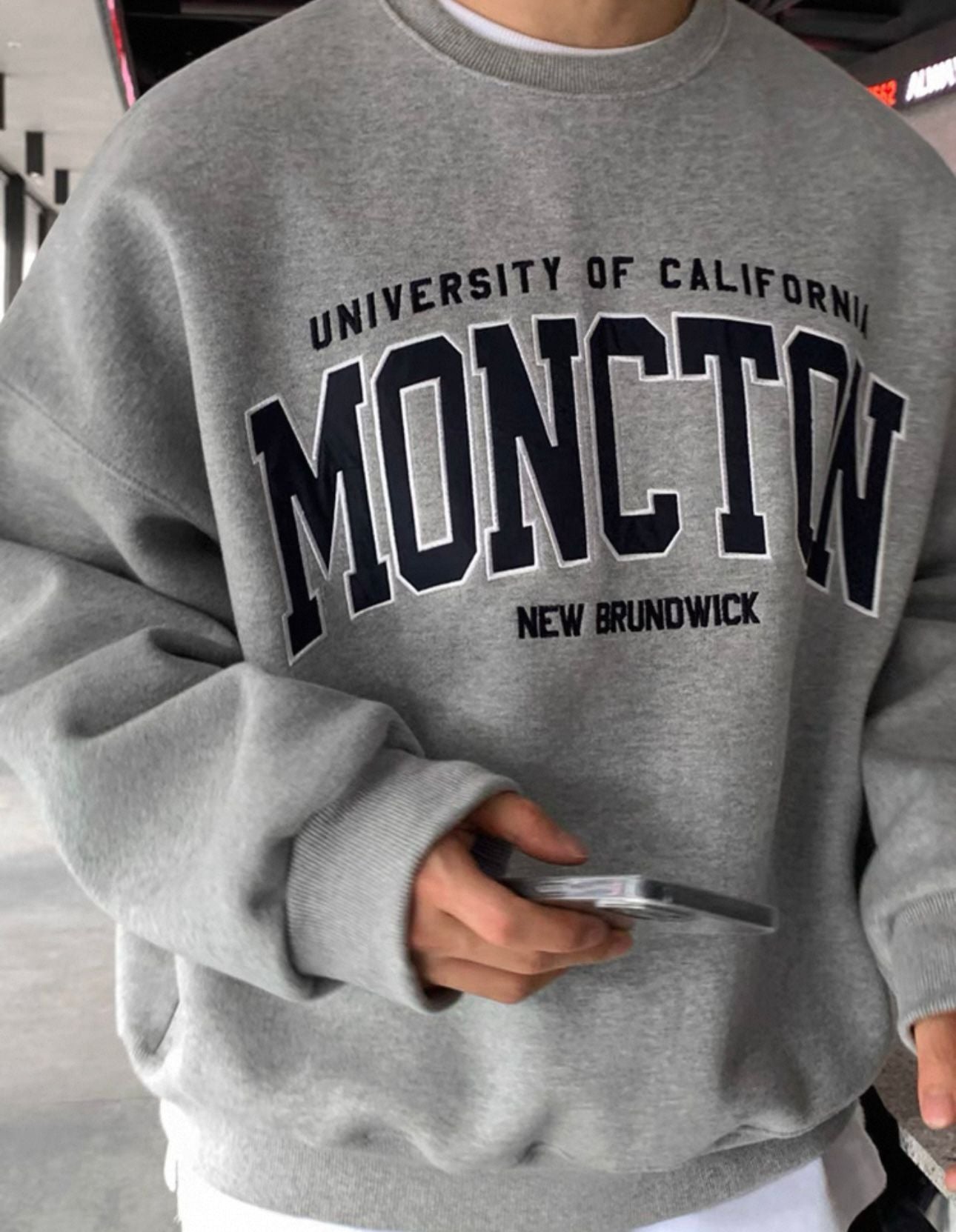 Moncton University Sweatshirt