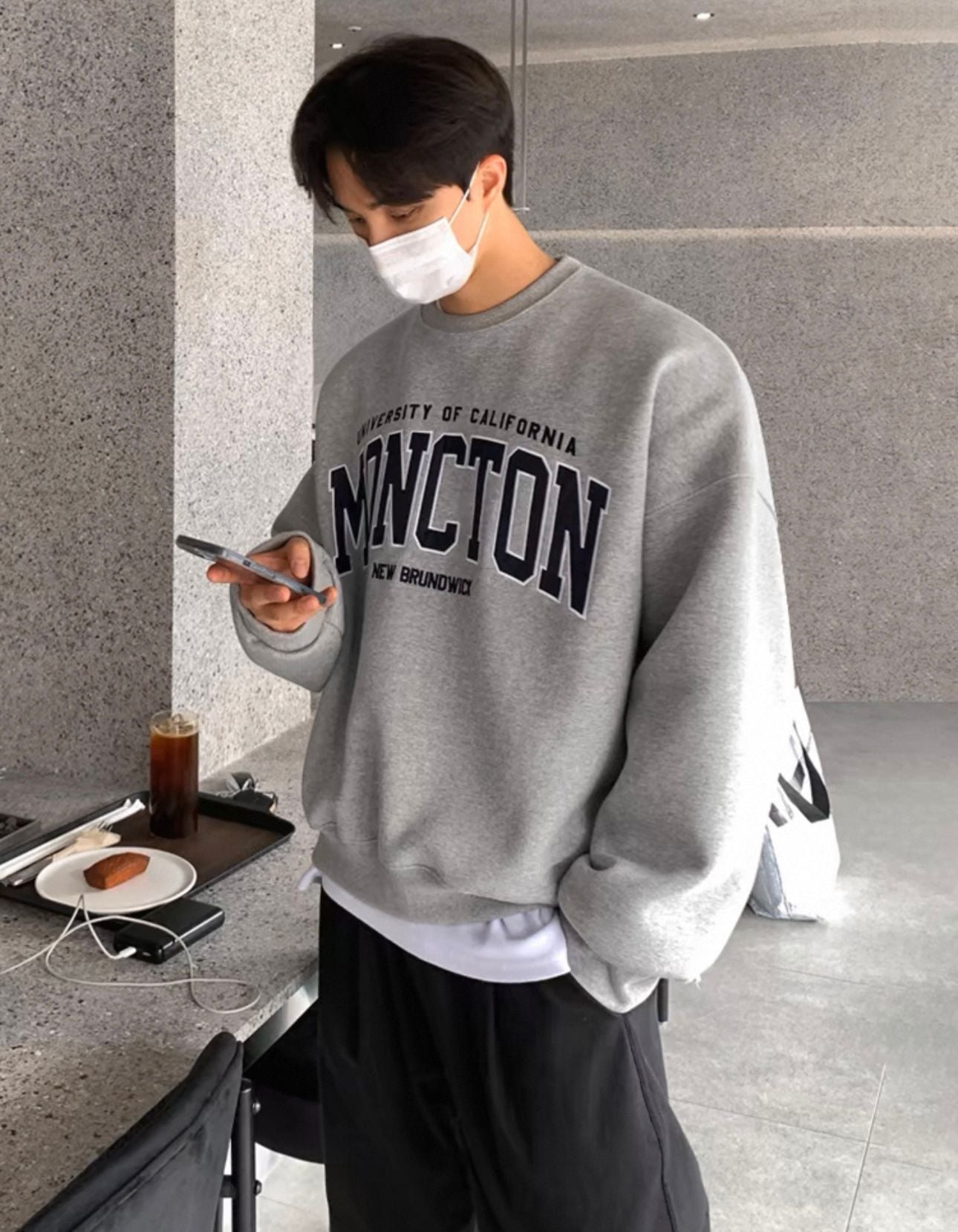 Moncton University Sweatshirt