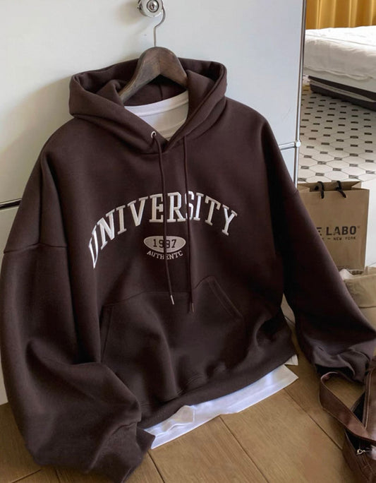 1987 university Hoodie