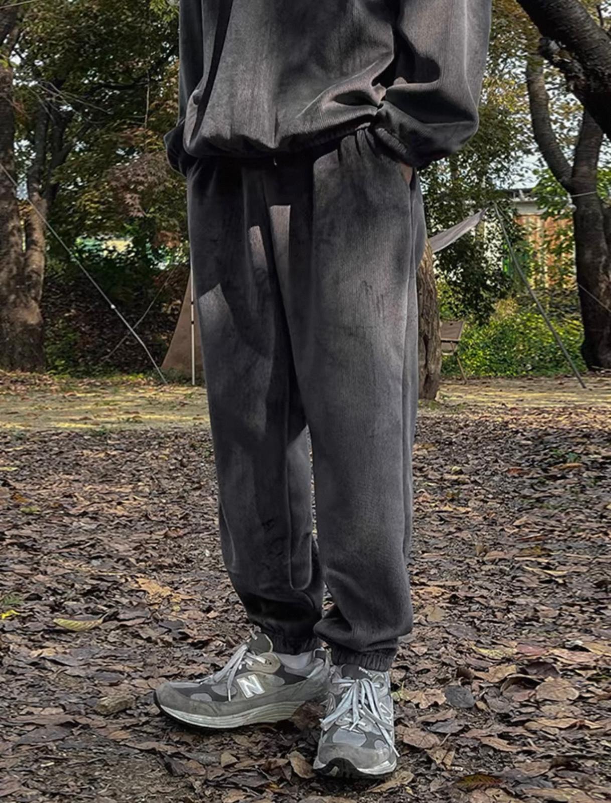Grey Turtleneck Track Suit (Comes with Both Top and Bottom)